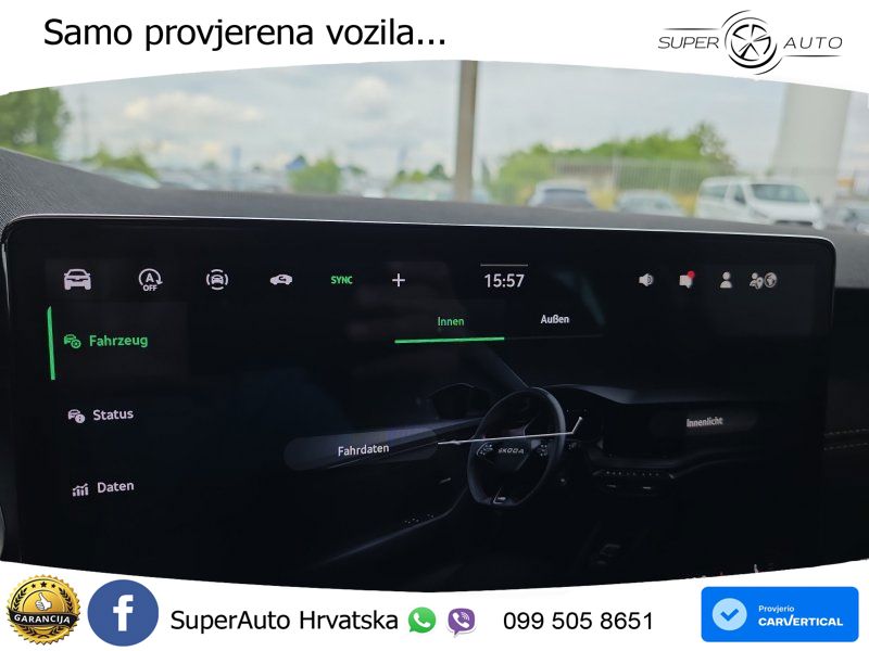 Škoda Octavia Combi RS 2.0 TSI (265 KS) DSG LED+GR SJED+ACC