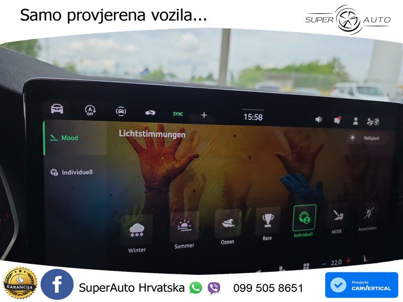 Škoda Octavia Combi RS 2.0 TSI (265 KS) DSG LED+GR SJED+ACC