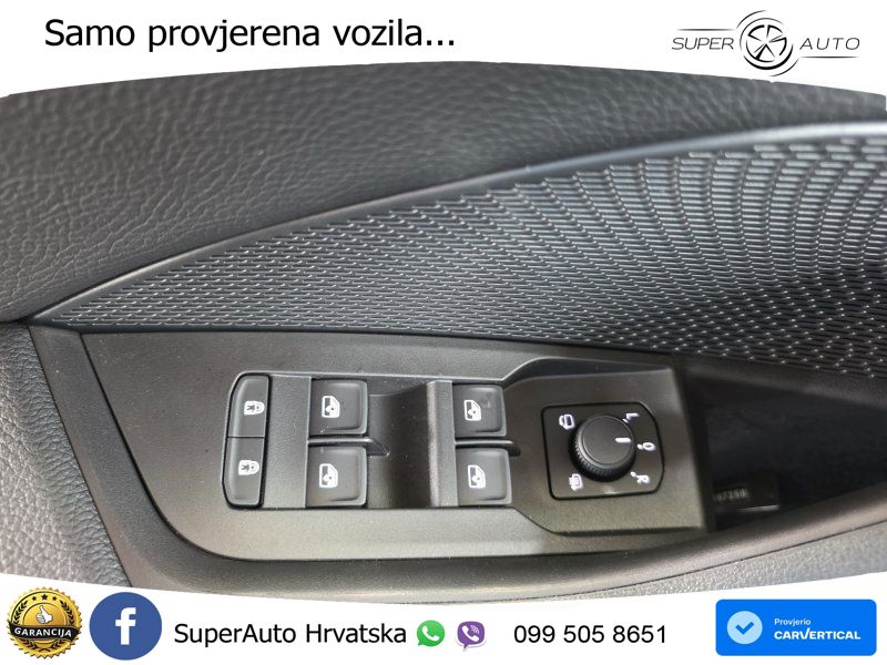 Škoda Octavia Combi RS 2.0 TSI (265 KS) DSG LED+GR SJED+ACC