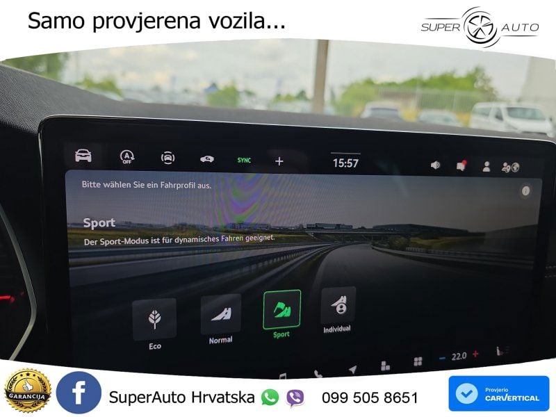 Škoda Octavia Combi RS 2.0 TSI (265 KS) DSG LED+GR SJED+ACC