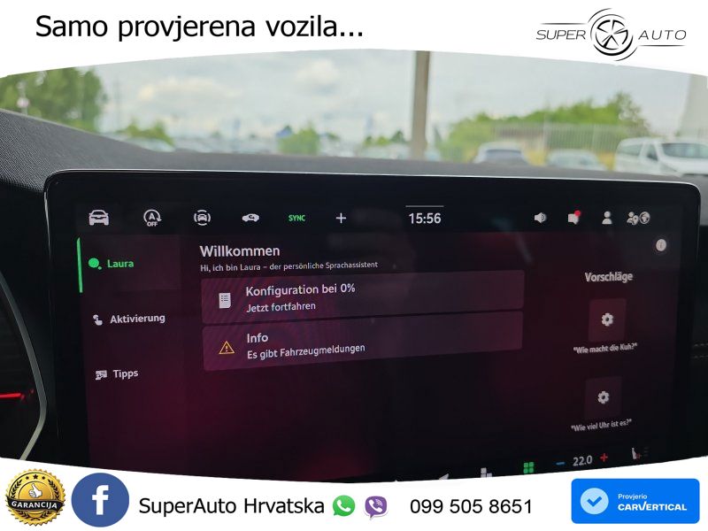 Škoda Octavia Combi RS 2.0 TSI (265 KS) DSG LED+GR SJED+ACC
