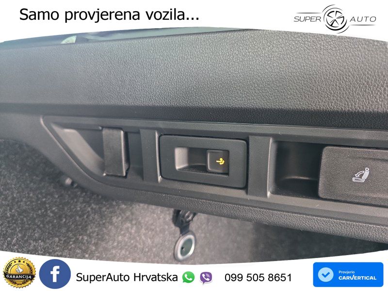 Škoda Octavia Combi RS 2.0 TSI (265 KS) DSG LED+GR SJED+ACC