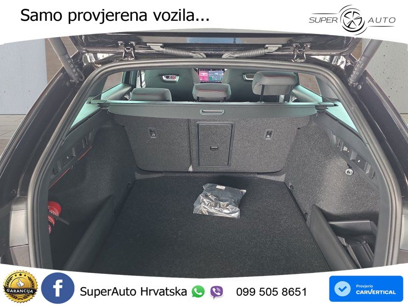 Škoda Octavia Combi RS 2.0 TSI (265 KS) DSG LED+GR SJED+ACC