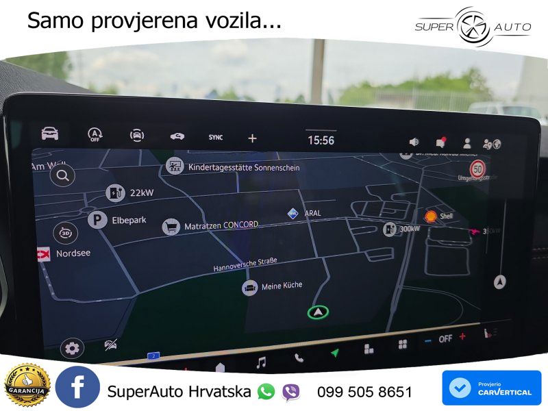 Škoda Octavia Combi RS 2.0 TSI (265 KS) DSG LED+GR SJED+ACC