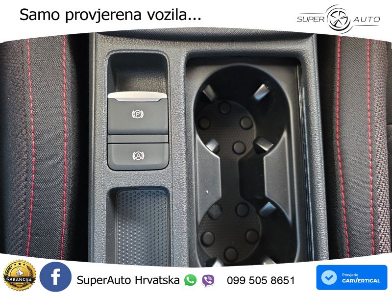 Škoda Octavia Combi RS 2.0 TSI (265 KS) DSG LED+GR SJED+ACC