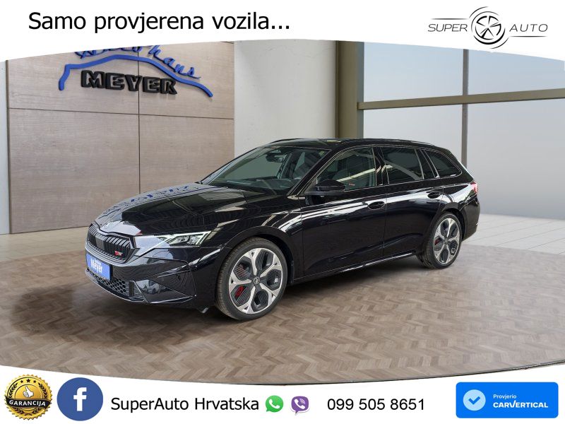 Škoda Octavia Combi RS 2.0 TSI (265 KS) DSG LED+GR SJED+ACC