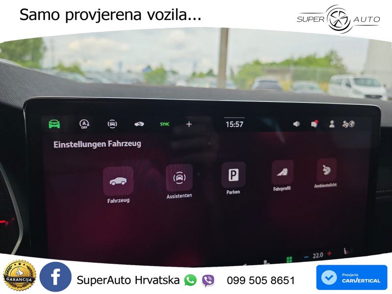Škoda Octavia Combi RS 2.0 TSI (265 KS) DSG LED+GR SJED+ACC