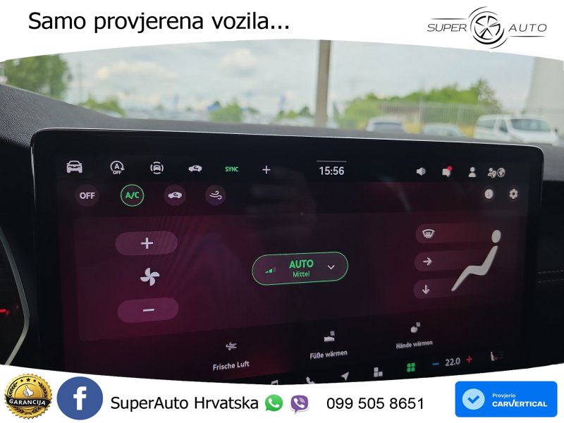 Škoda Octavia Combi RS 2.0 TSI (265 KS) DSG LED+GR SJED+ACC