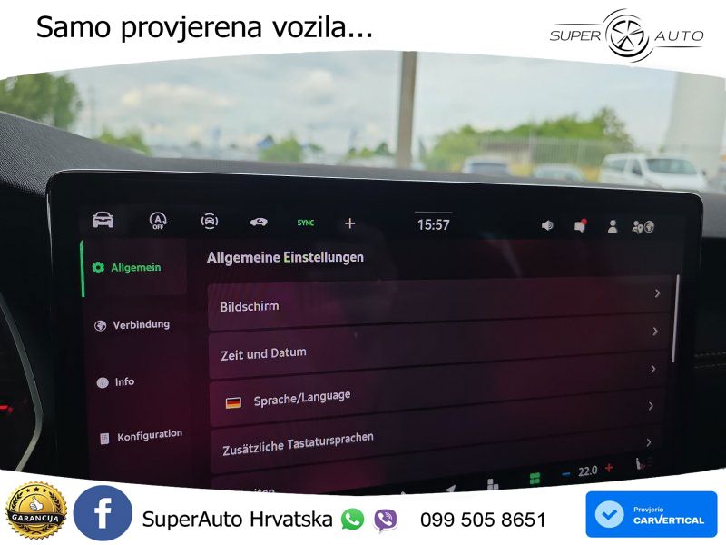Škoda Octavia Combi RS 2.0 TSI (265 KS) DSG LED+GR SJED+ACC