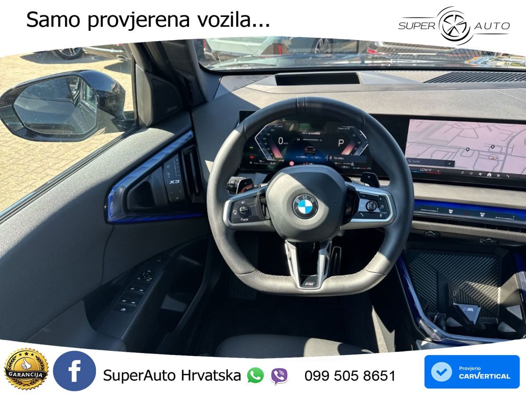 BMW X3 20d xDrive Steptronic M Sport ACC+GR SJED+360+PANO