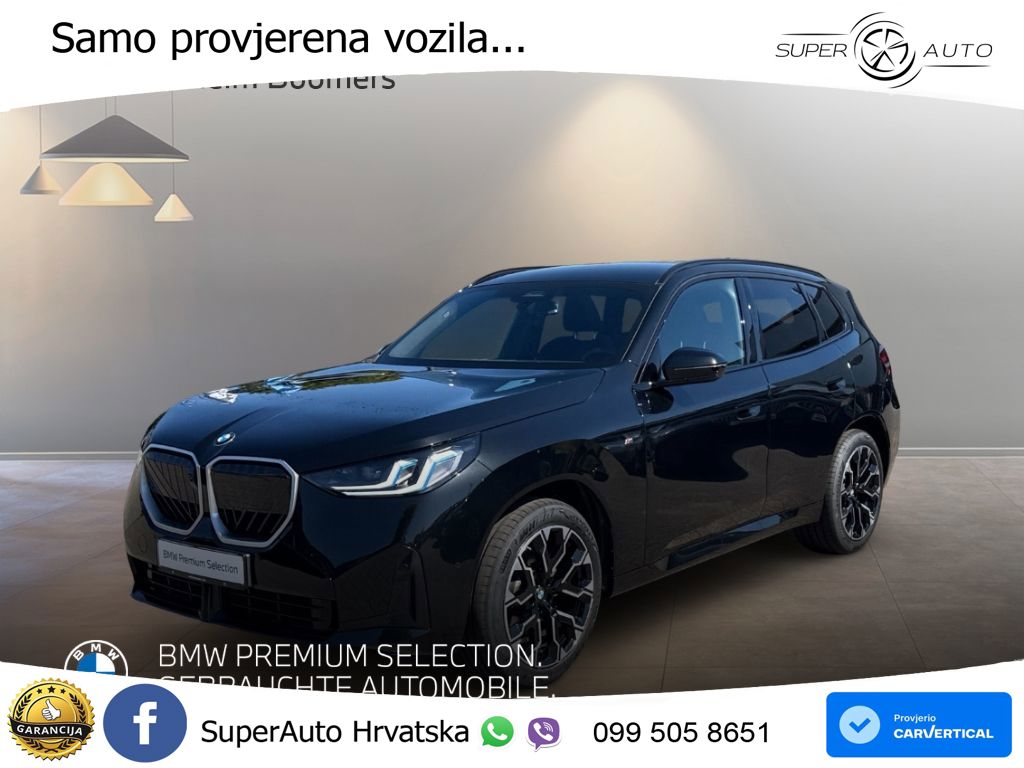 BMW X3 20d xDrive Steptronic M Sport ACC+GR SJED+360+PANO