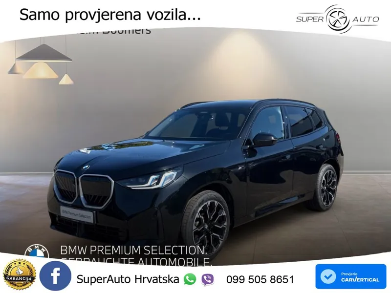 BMW X3 20d xDrive Steptronic M Sport ACC+GR SJED+360+PANO