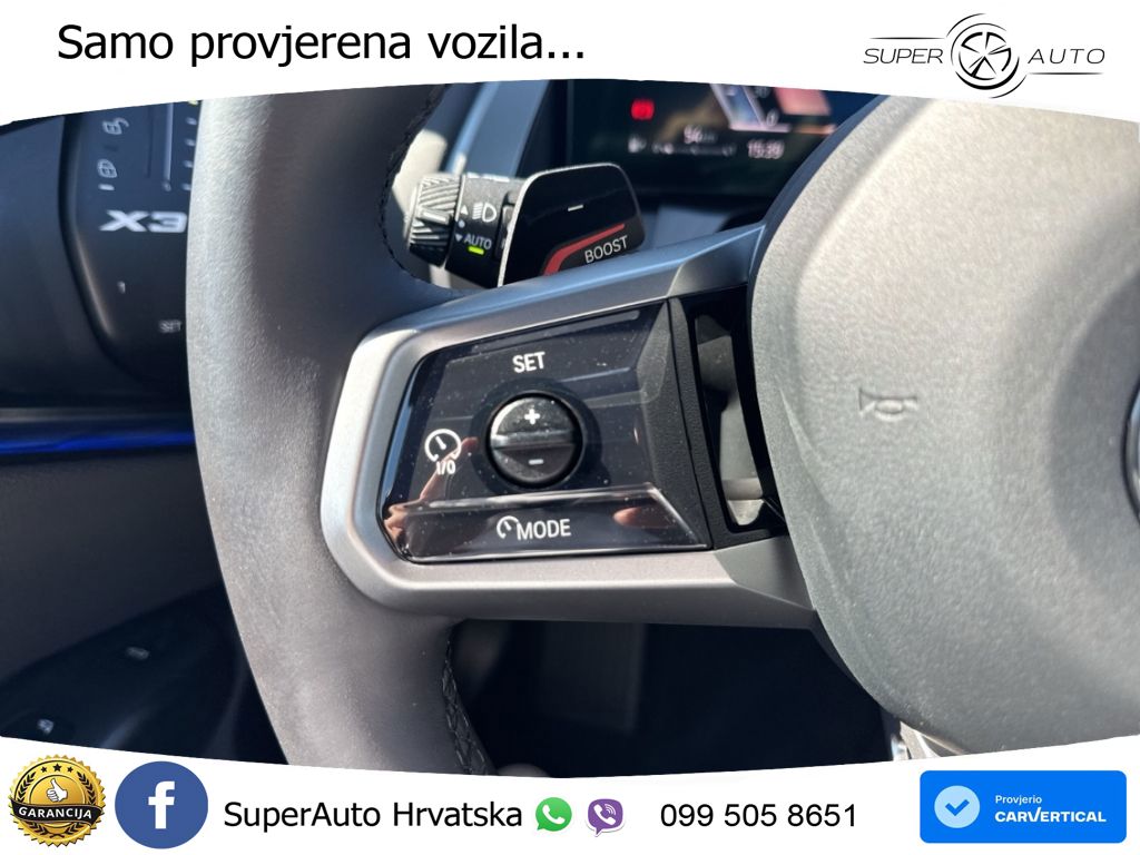 BMW X3 20d xDrive Steptronic M Sport ACC+GR SJED+360+PANO