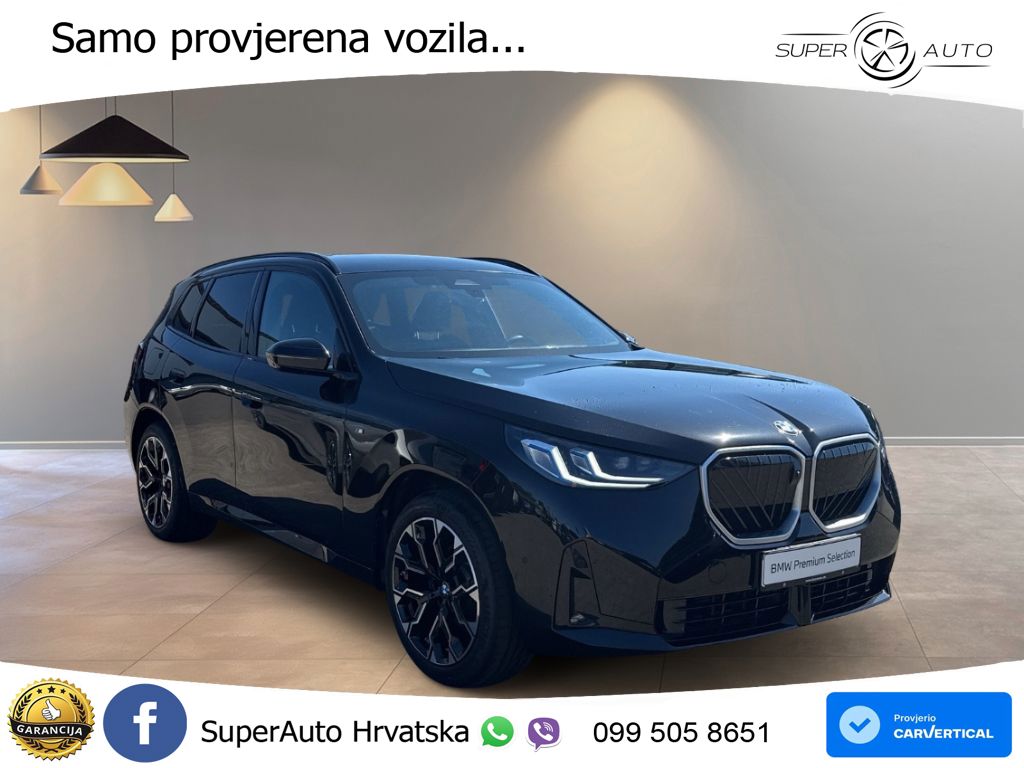 BMW X3 20d xDrive Steptronic M Sport ACC+GR SJED+360+PANO