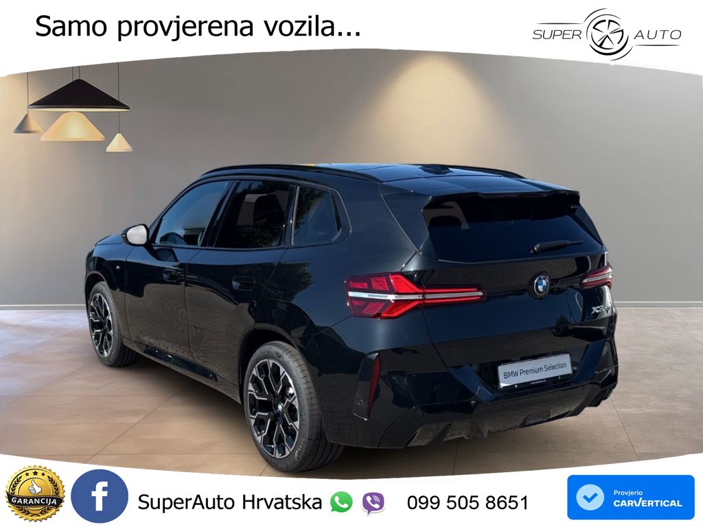 BMW X3 20d xDrive Steptronic M Sport ACC+GR SJED+360+PANO