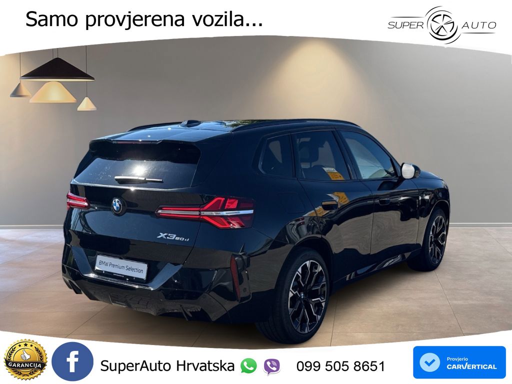 BMW X3 20d xDrive Steptronic M Sport ACC+GR SJED+360+PANO