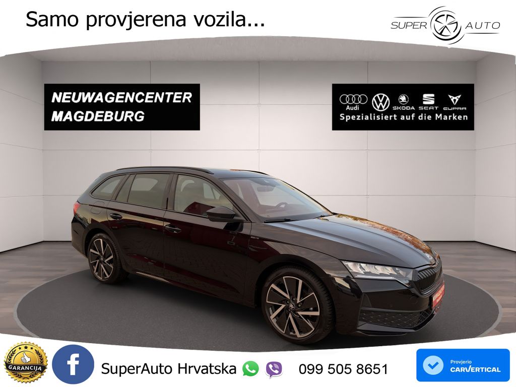 Škoda Octavia Combi 2.0 TDI (150 KS) DSG SportLine