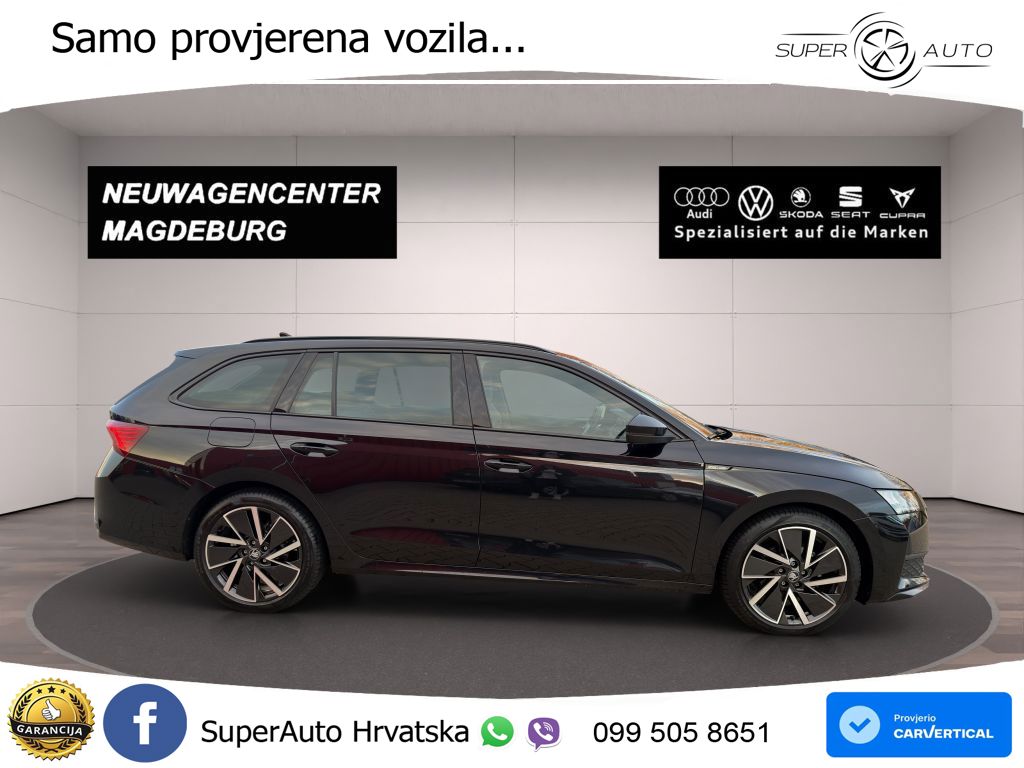 Škoda Octavia Combi 2.0 TDI (150 KS) DSG SportLine