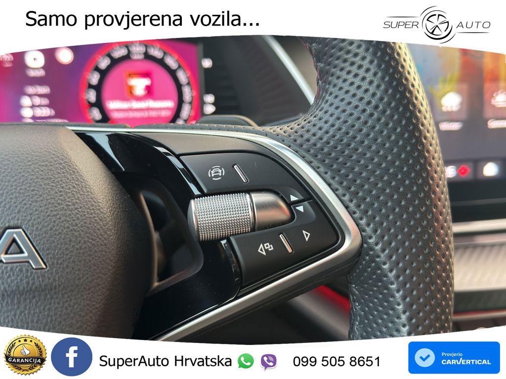Škoda Octavia Combi 2.0 TDI (150 KS) DSG SportLine