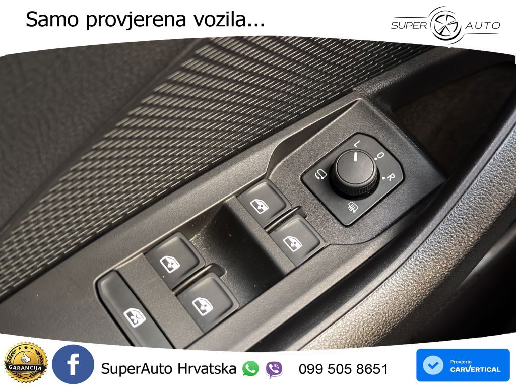 Škoda Octavia Combi 2.0 TDI (150 KS) DSG SportLine