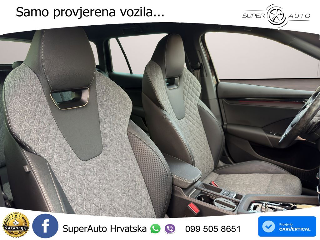 Škoda Octavia Combi 2.0 TDI (150 KS) DSG SportLine