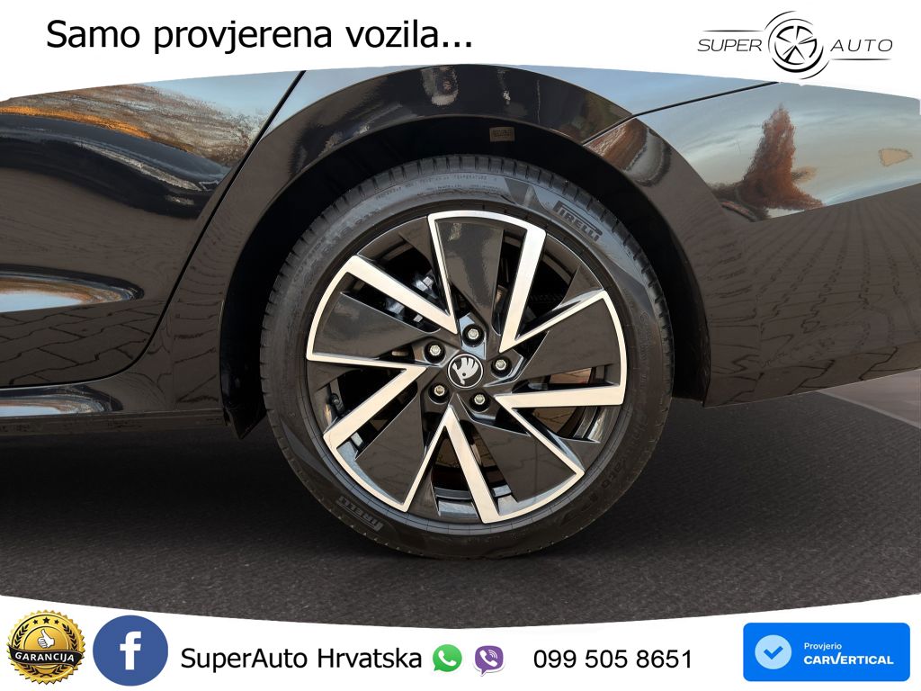 Škoda Octavia Combi 2.0 TDI (150 KS) DSG SportLine