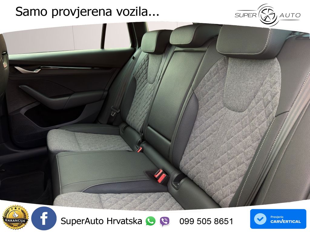Škoda Octavia Combi 2.0 TDI (150 KS) DSG SportLine