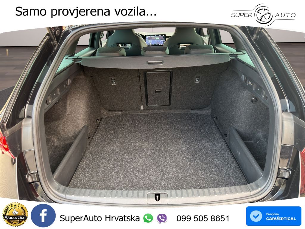 Škoda Octavia Combi 2.0 TDI (150 KS) DSG SportLine
