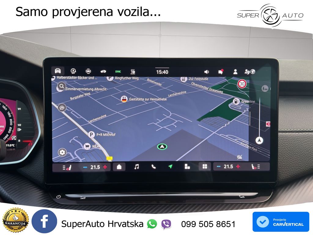 Škoda Octavia Combi 2.0 TDI (150 KS) DSG SportLine