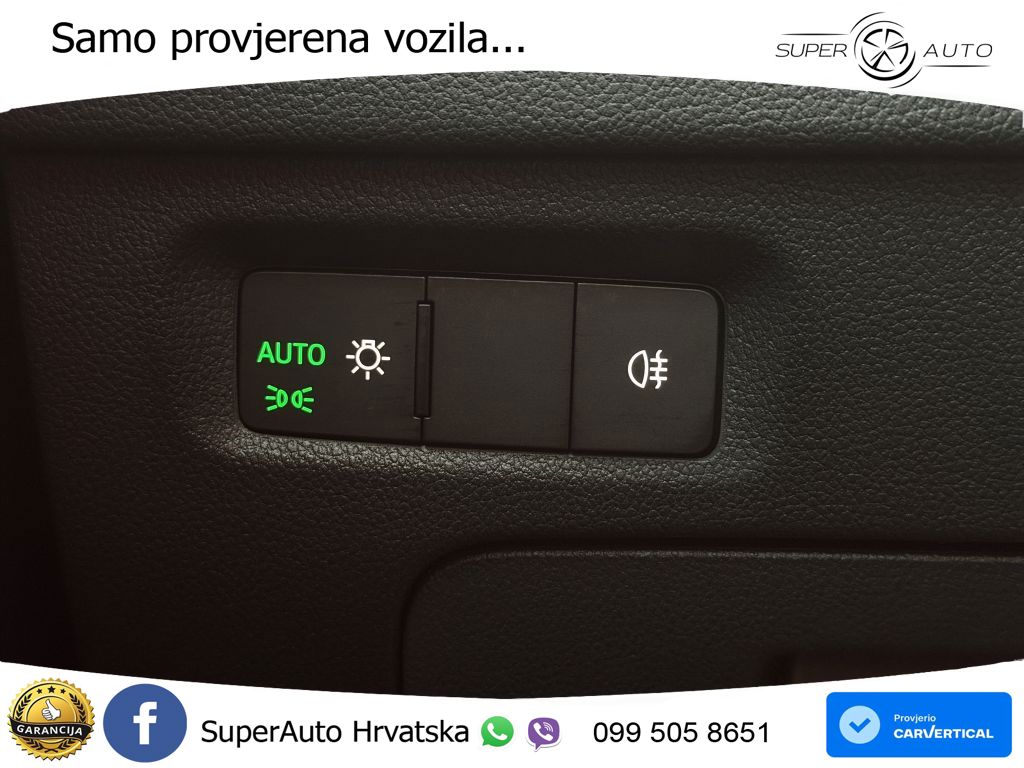 Škoda Octavia Combi 2.0 TDI (150 KS) DSG SportLine