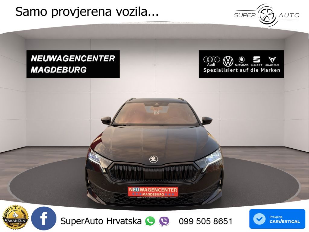 Škoda Octavia Combi 2.0 TDI (150 KS) DSG SportLine