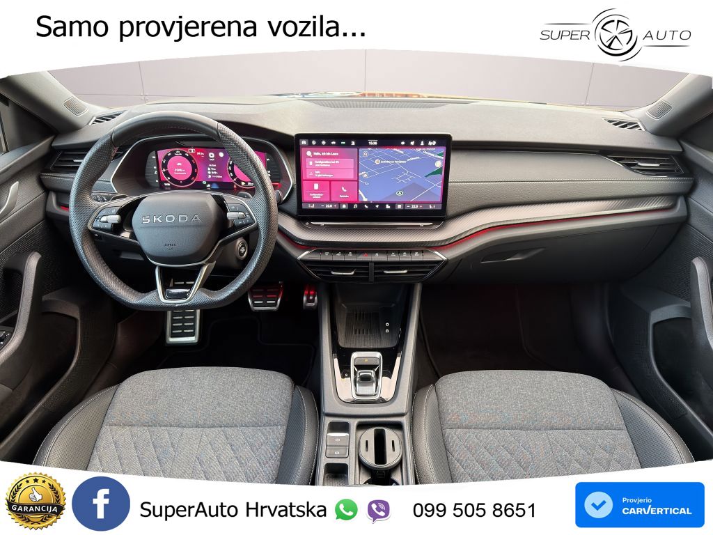 Škoda Octavia Combi 2.0 TDI (150 KS) DSG SportLine