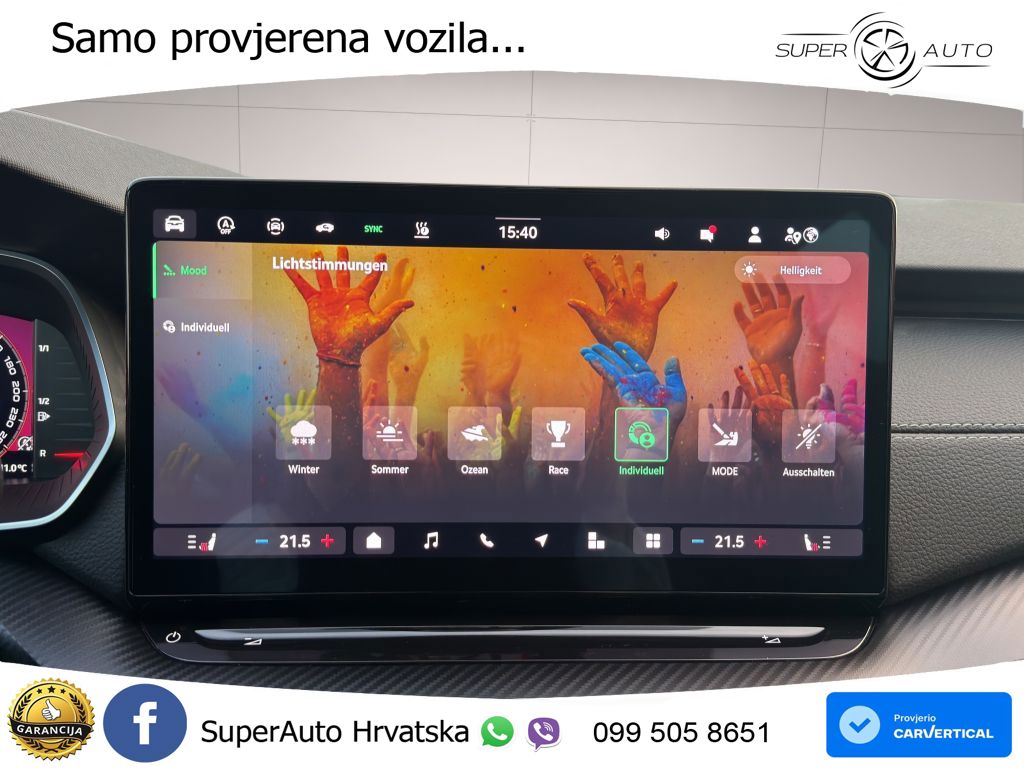 Škoda Octavia Combi 2.0 TDI (150 KS) DSG SportLine
