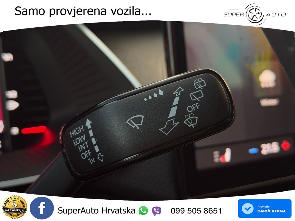 Škoda Octavia Combi 2.0 TDI (150 KS) DSG SportLine
