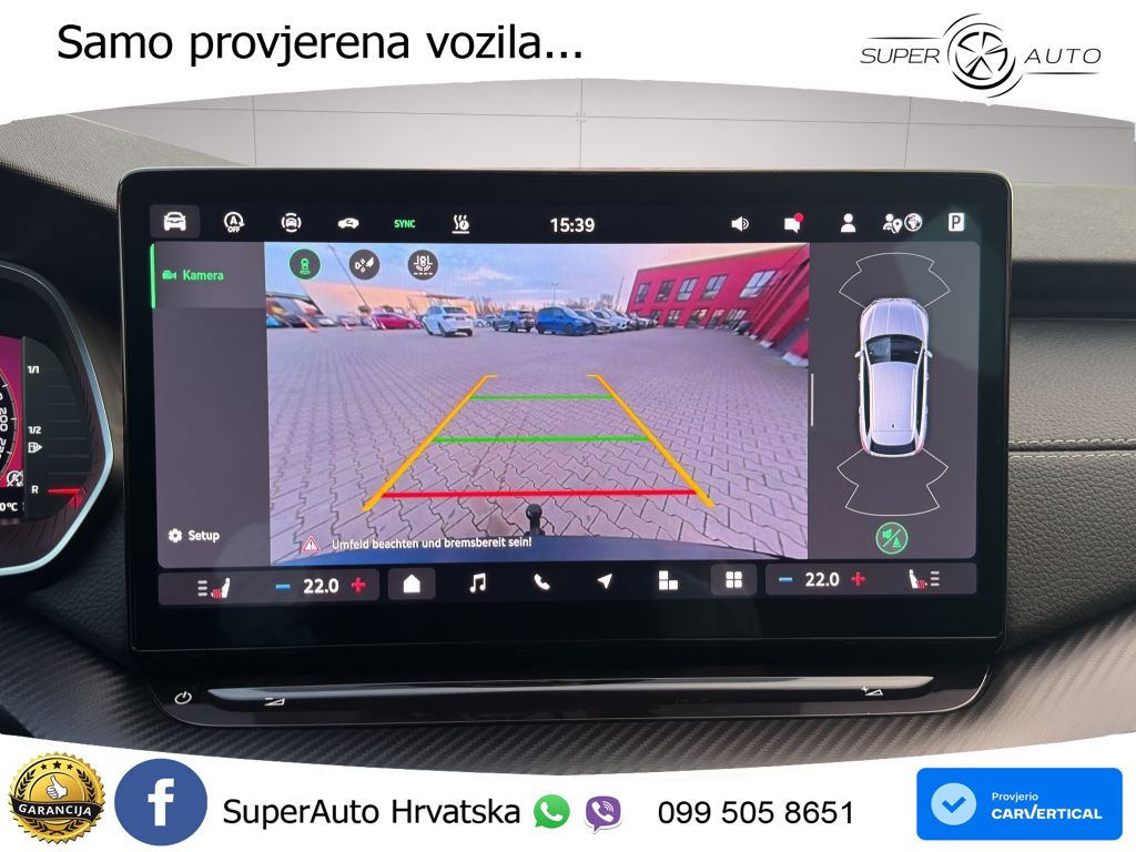 Škoda Octavia Combi 2.0 TDI (150 KS) DSG SportLine