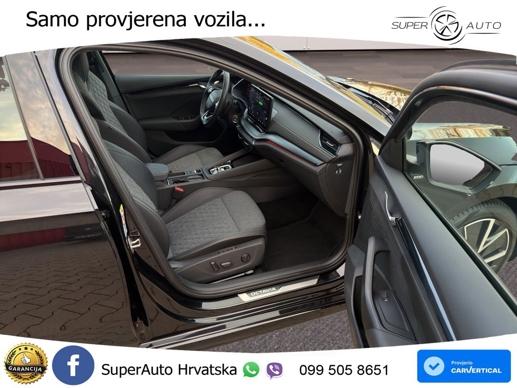 Škoda Octavia Combi 2.0 TDI (150 KS) DSG SportLine