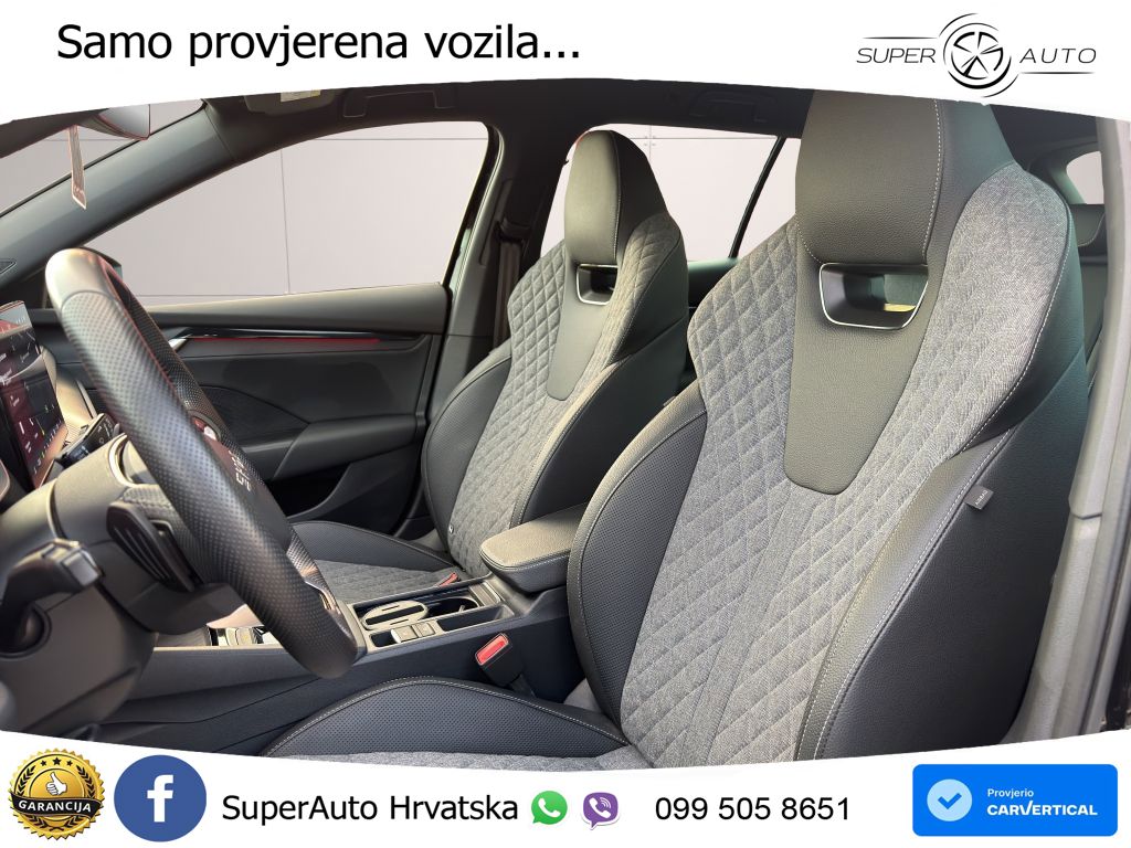 Škoda Octavia Combi 2.0 TDI (150 KS) DSG SportLine