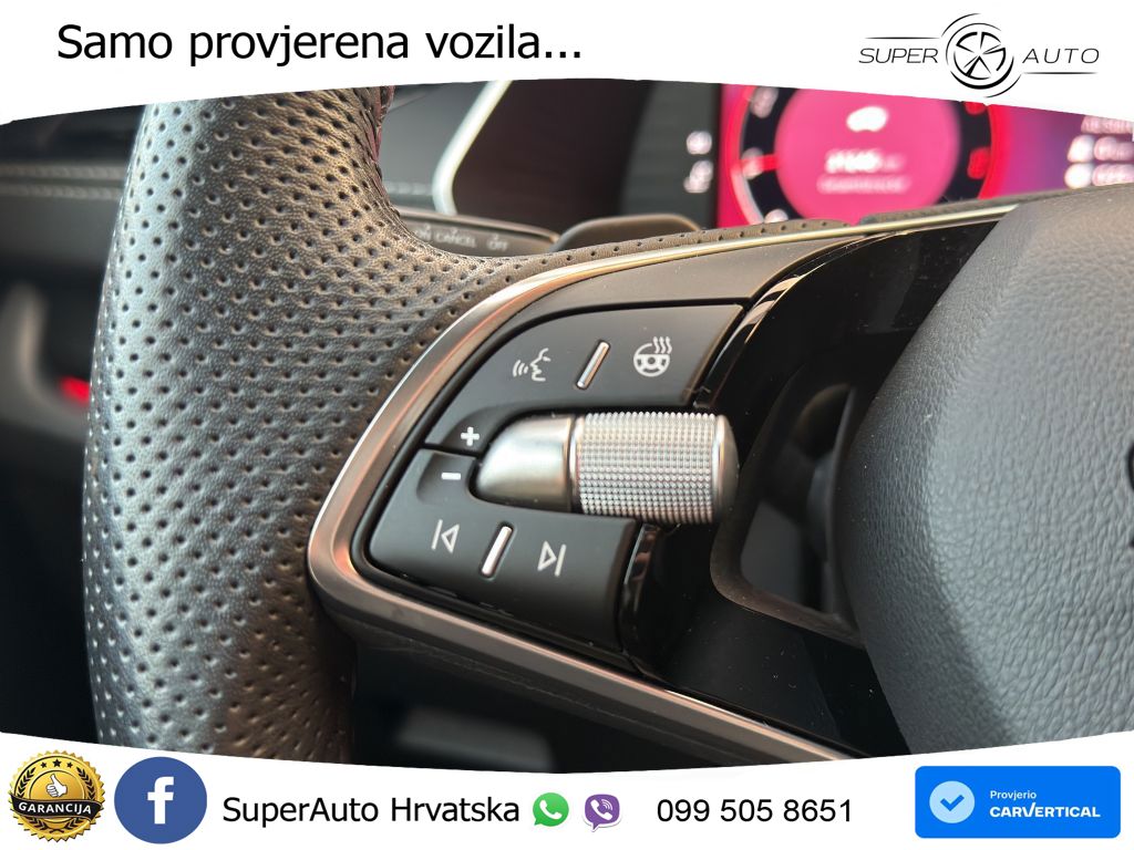 Škoda Octavia Combi 2.0 TDI (150 KS) DSG SportLine
