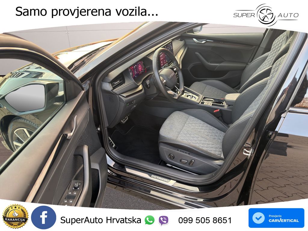 Škoda Octavia Combi 2.0 TDI (150 KS) DSG SportLine