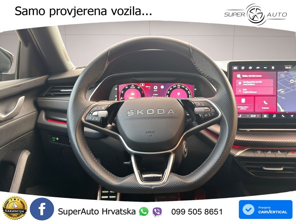 Škoda Octavia Combi 2.0 TDI (150 KS) DSG SportLine