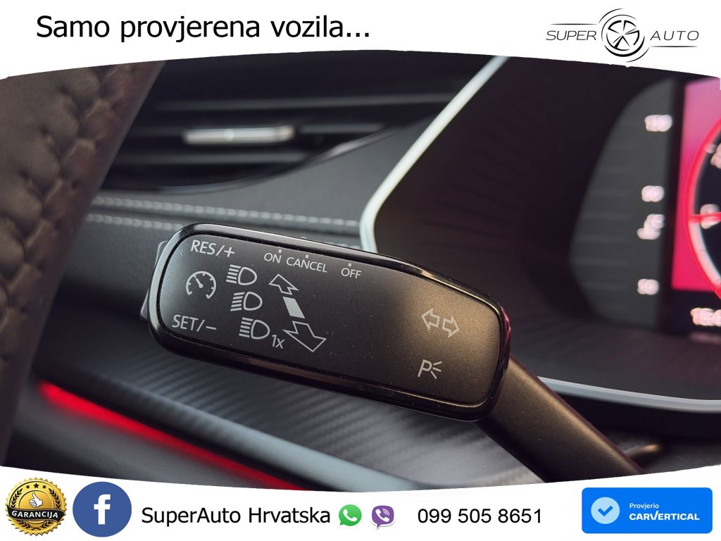 Škoda Octavia Combi 2.0 TDI (150 KS) DSG SportLine