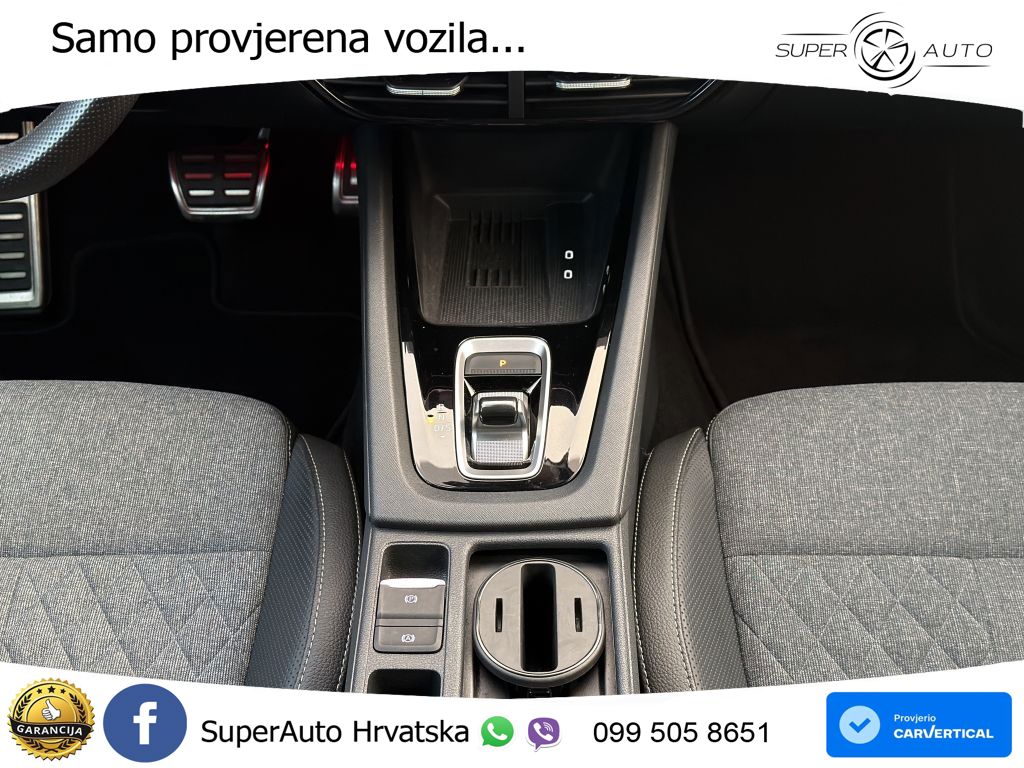 Škoda Octavia Combi 2.0 TDI (150 KS) DSG SportLine