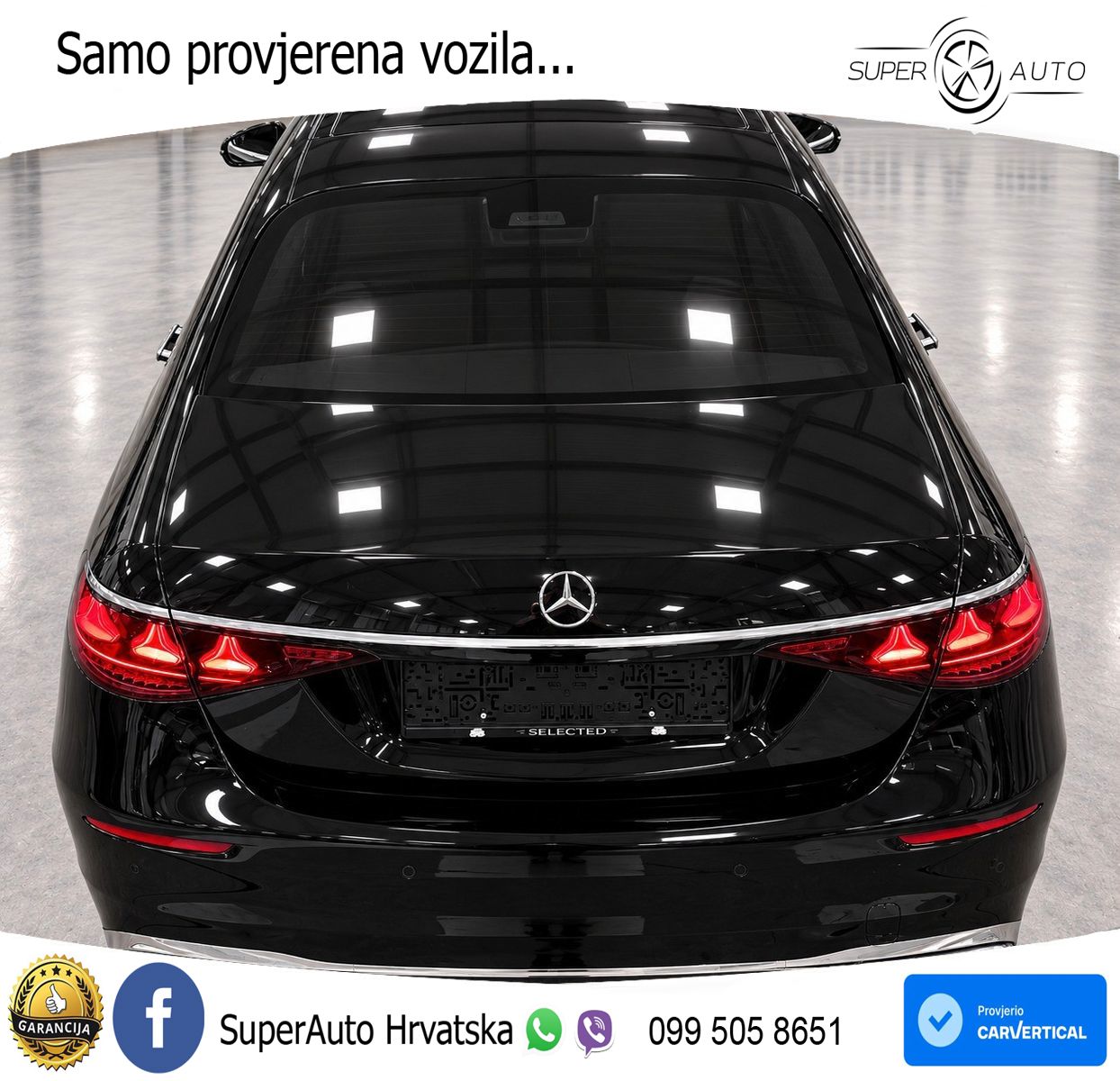 Mercedes S 350d (313 KS) EQ Boost 4MATIC 9G-TRONIC