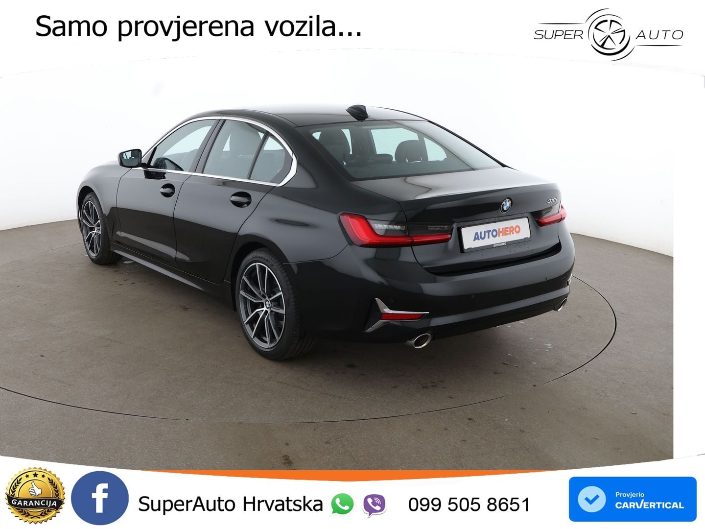 BMW 318i (156 KS) Steptronic Luxury Line
