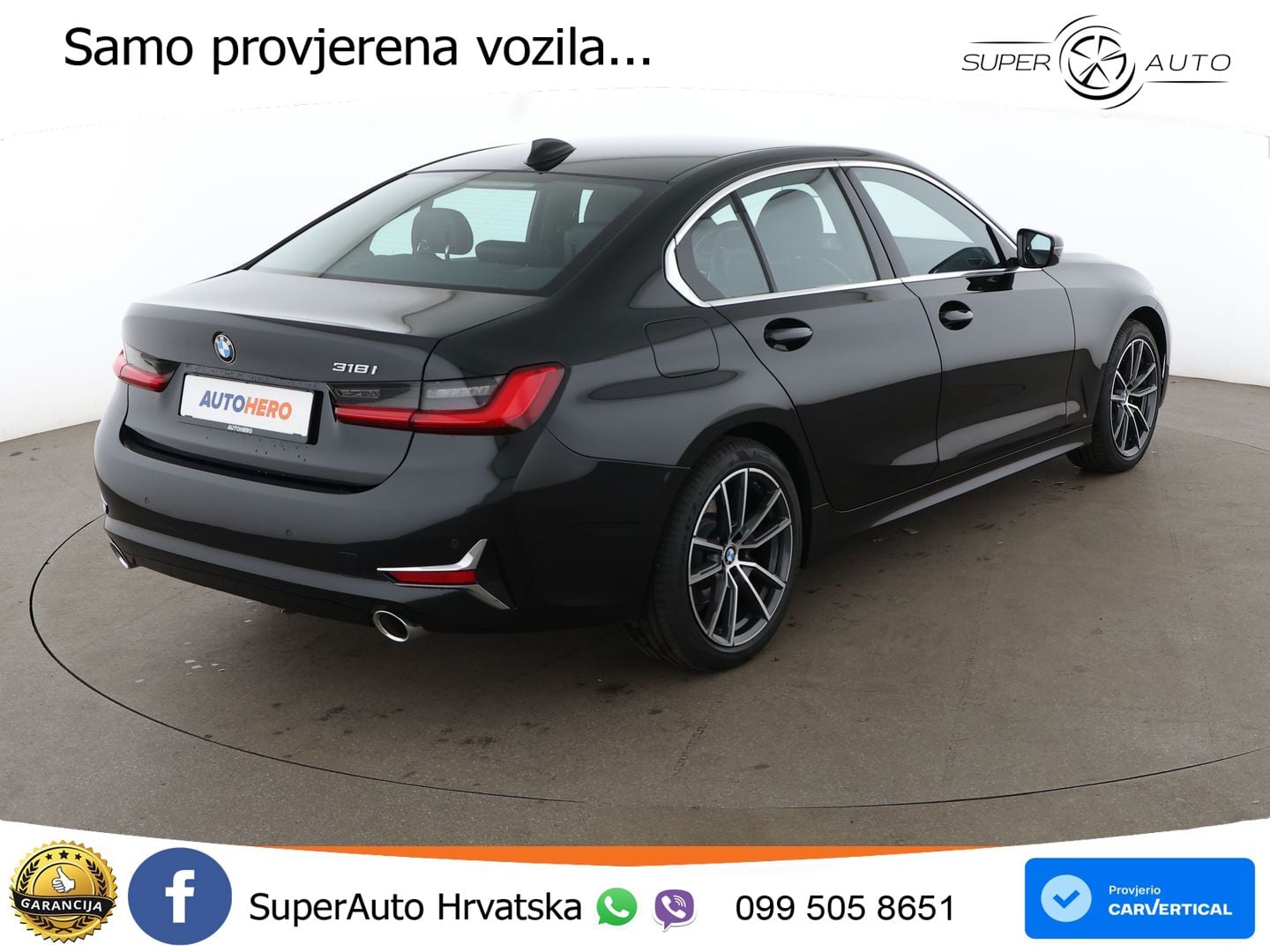 BMW 318i (156 KS) Steptronic Luxury Line