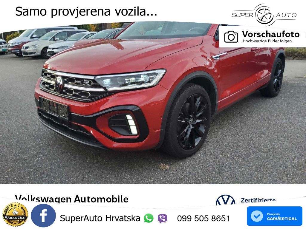 Volkswagen T-Roc 2.0 TSI (190 KS) 4M DSG R-Line LED+GR SJED+ACC