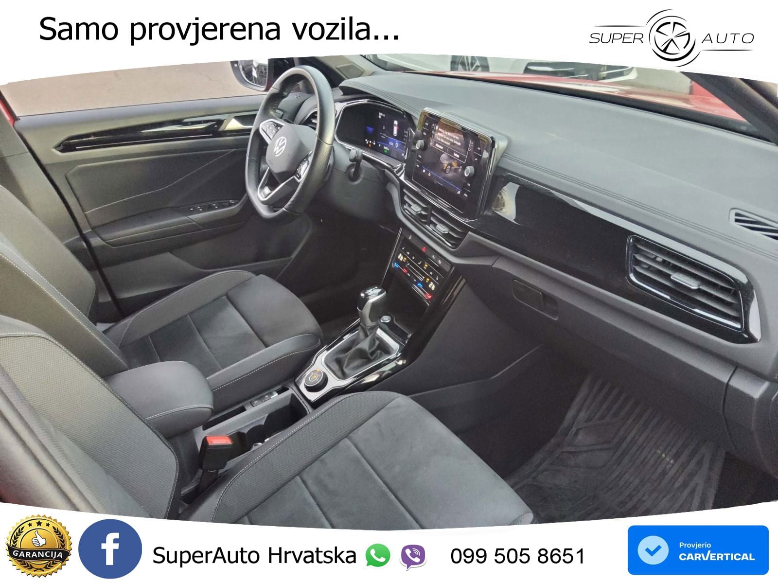 Volkswagen T-Roc 2.0 TSI (190 KS) 4M DSG R-Line LED+GR SJED+ACC