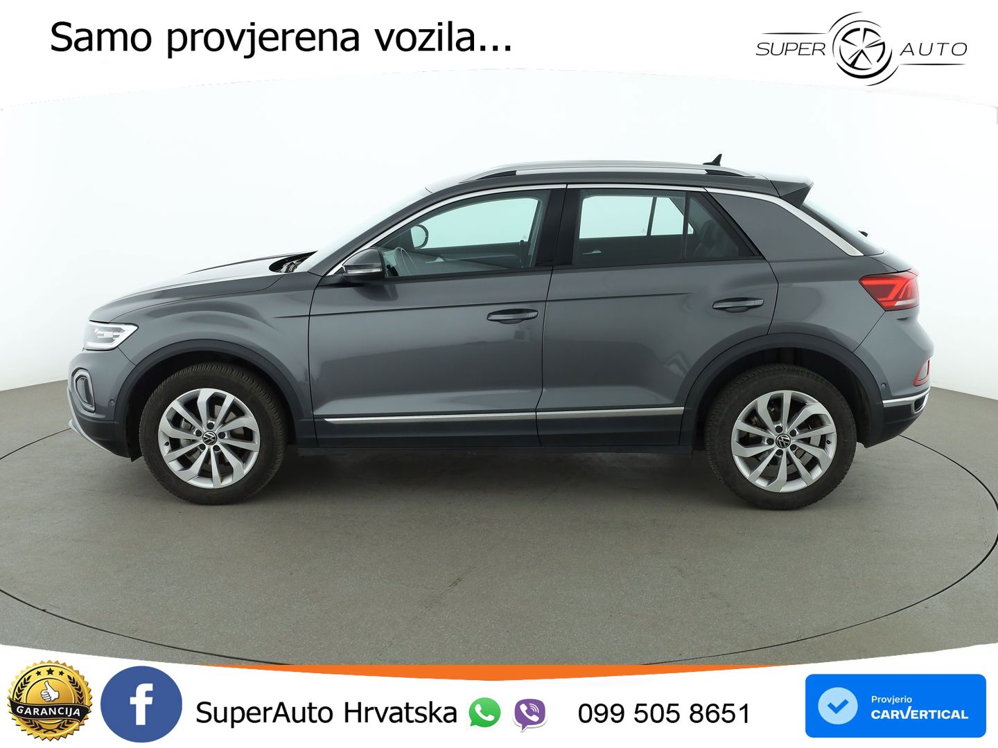 Volkswagen T-Roc 1.5 TSI (150 KS) DSG LED+GR SJED+ACC