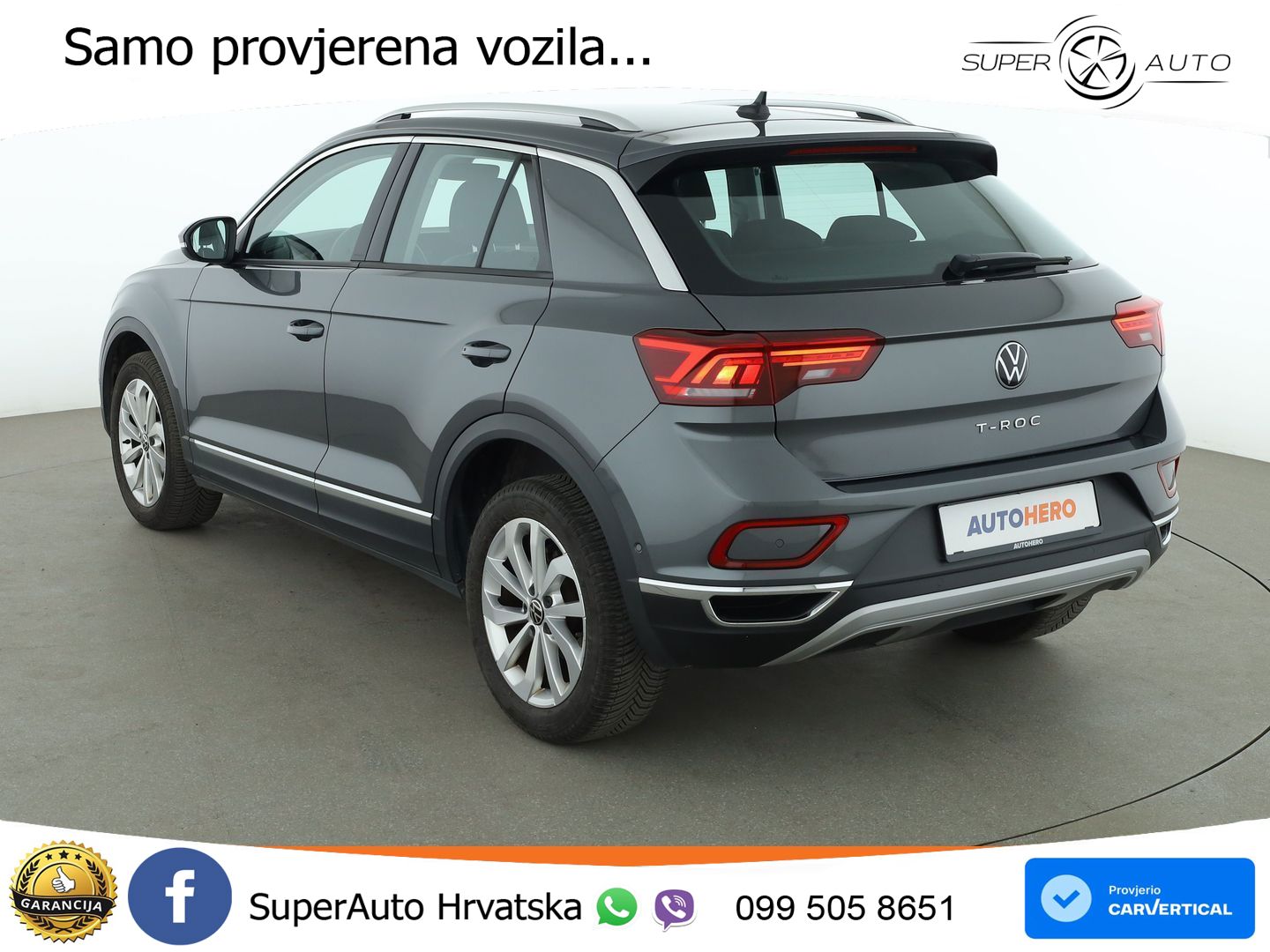 Volkswagen T-Roc 1.5 TSI (150 KS) DSG LED+GR SJED+ACC