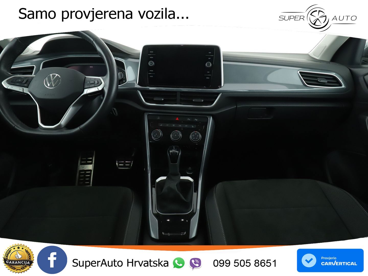 Volkswagen T-Roc 1.5 TSI (150 KS) DSG LED+GR SJED+ACC